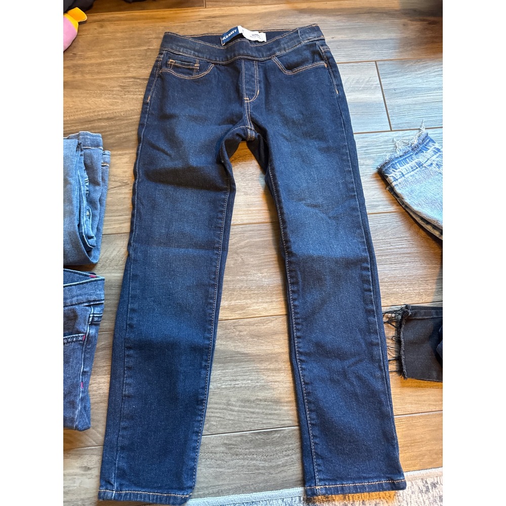 Kids Jeans Bundle Of 7 Pairs Denim Jeans, 8 - Picture 4 of 8